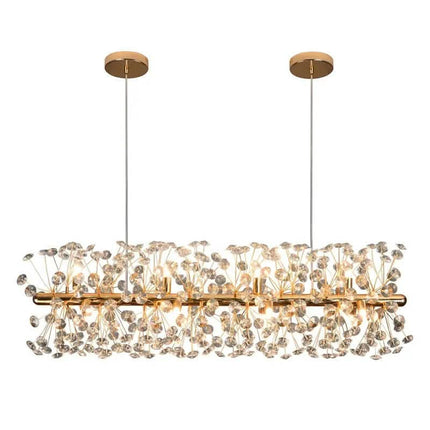 Nordic Restaurant Dandelion Hotel Modern Chandelier Modern Minimalist Lamp Creative Bar Counter Pendant Light