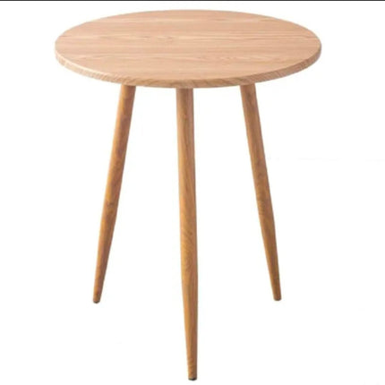 Natural Wooden Side Table With Storage Drawer Hot Selling Compact Furniture for Sofa Corner Bedside or Living Room Use