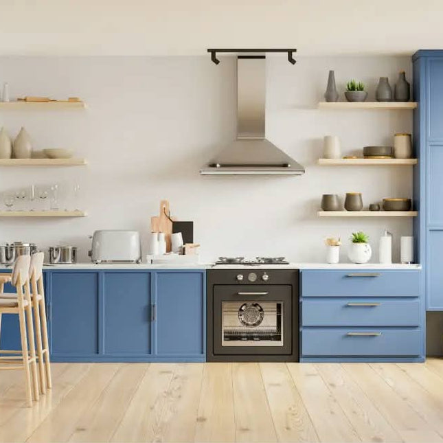 High Quality Modern Modular Solid Wood Cupboard For Home Kitchen Pantry Furniture High-End Kitchen Cabinets