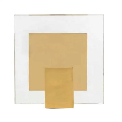 Small Storage Sofa Side Table European Minimalist Living Room Acrylic Living Room Table