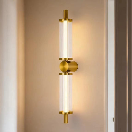 Gold Elegant and Beautiful Bedroom Bedside LED Wall Lamps Designer Models for Living Room Background Wall Wall Light