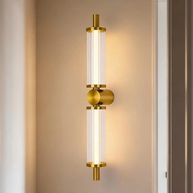 Gold Elegant and Beautiful Bedroom Bedside LED Wall Lamps Designer Models for Living Room Background Wall Wall Light