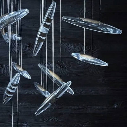Modern Design Chandelier Luxury Hotel Lobby Chandelier Interior Dining Room Living Room Decorative Customized Crystal Chandelier