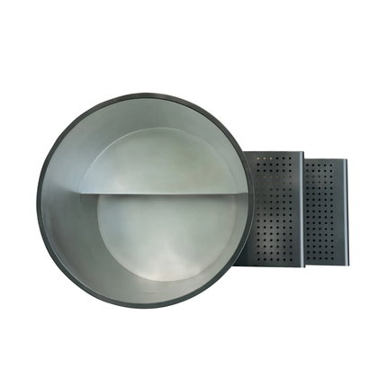 Stainless Steel Cylinder Cold Plunge Tub Professional Ice bath Tub