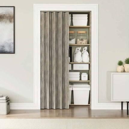 36\" Taupe Double-Walled Foldable Heavy Duty According Partition Doors Widespread Use