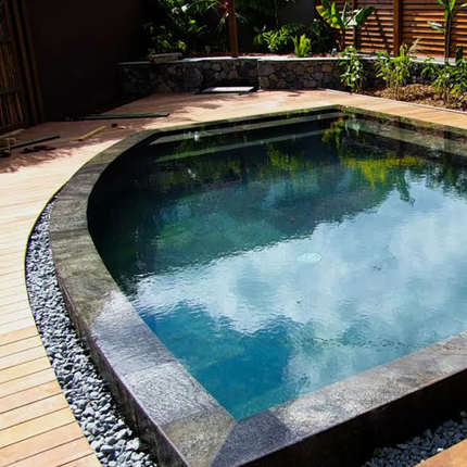 Modern High Quality Deoli Green Quartzite Slate Tiles Honed/Polished Natural Stone Interior Swimming Pool Wall Hotel Kitchen