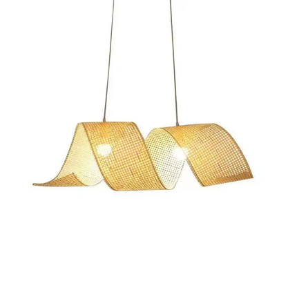 Japanese Restaurant Bamboo Chandelier Creative Personality Bamboo Art For Zeb Tea Room Inn Front Desk New Chinese Style Middle