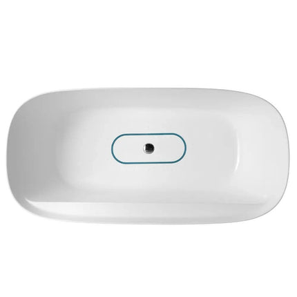 Hot Selling Free Standing Bathtub More Sizes Available Cheap Price with Drainer Faucet Inchuded Top Accessory for Bathrooms