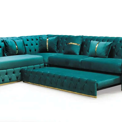 Modern Comfortable Corner Sofa Set For Living Room Home Furniture With Stylish Hall Application