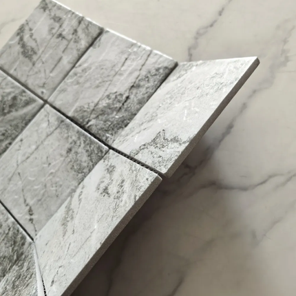 30×30 Sukabumi Bali Marble Look Swimming Pool Tile Grey Ceramic Mosaic for Pool Outdoor Pool Tile