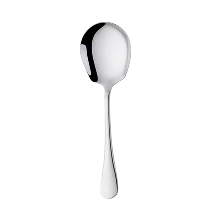 Stainless Steel Eco-Friendly Communal Serving Spoons Large Size For Hotels Restaurants Cafeterias Self-Serving Dish Distribution