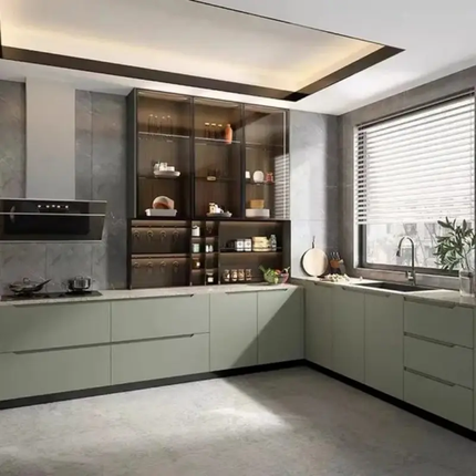 Kitchen Complete Set Whole House Custom Cuisine Furniture From Europe