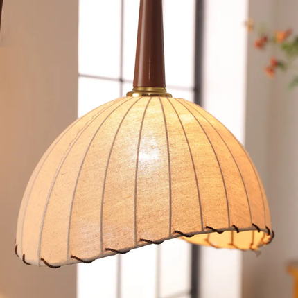 Northern Europe Design Floor Lamp – Sturdy Iron Frame with Soft Fabric Shade, Perfect for Sofa Side, Bedside, or Study Area Single-Piece Package