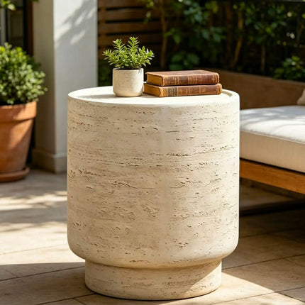 Handcrafted Modern Eco-Friendly Side Table Indoor Furniture For Living Room Apartments & Hotels