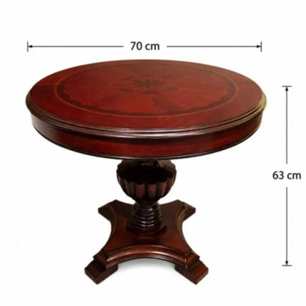 Wooden Coffee Table Side Table Magazine Rack Curved Accent Table For Living Room Dining Bedroom