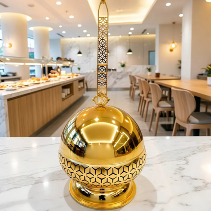 Luxurious Stainless Steel Y-Shaped 8-Liter Food-Grade High-Temperature Resistant Utensils Cooking