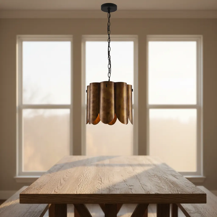 Customized Living Room Dining Room Nordic Modern Middle Size Iron Energy Saving Indoor Use Pendant Lights ETL
