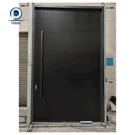 Modern Architectural Aluminum Entry Door For High End Residential Construction Projects Supplier