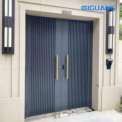American Style Contemporary Modern Main Entrance Aluminum Pivot Doors For Houses Modern Exterior Main Pivot Door