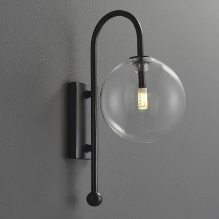 Vintage Fancy Led Lighting Gold Sconce Wall Light Home Lamp Interior Glass LED Wall Lamp For Living Room Beside Hotel