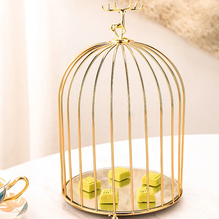 Nordic Creative Afternoon Tea Dessert Rack Candy Fruit Plate Multi-Layer Cake Tray Ins Wind Pastry Display Rack