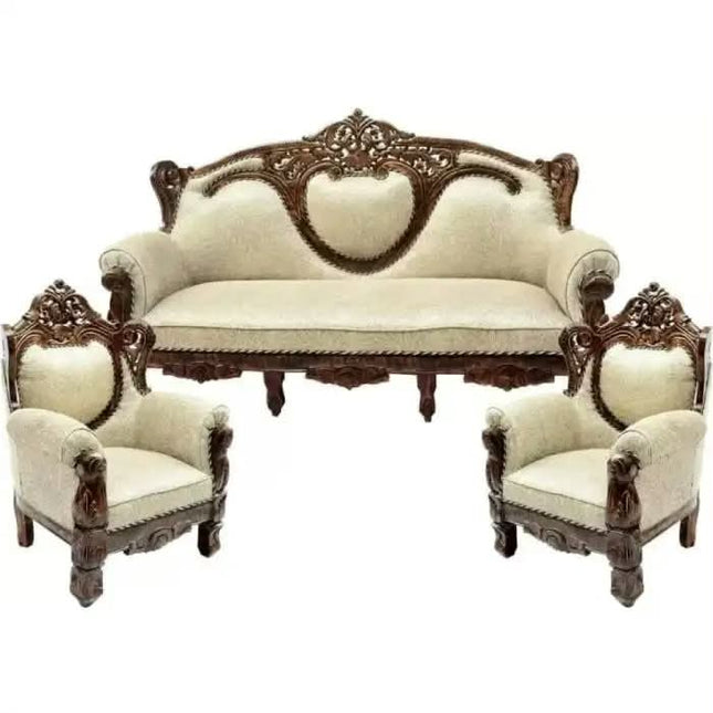 Modern Design Solid Wood with Cushions Sofa Set Living Room Garden Patio Hotel Home Sofa Sets For Living Room Modern Wooden Sofa