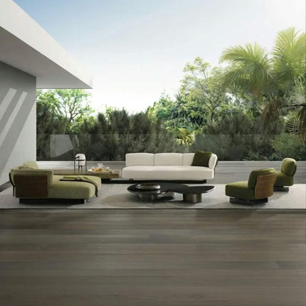 Modern Design Rope Outdoor Garden Sofa Set Washable & Waterproof Eco-Friendly for Patio Hotel & Villa Use