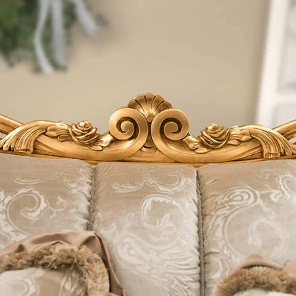 Luxury Midcentury Modern Solid Mahogany Wood Sofa Set Hand Carved Side Table Living Room Furniture Villa Entry Hotel's Apartment