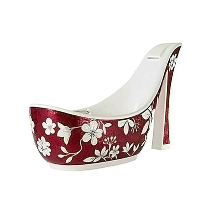 High Heels Shape Free Standing Cast Stone Modern Bathtub