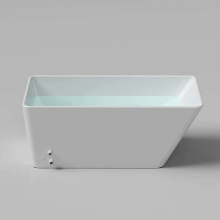 Household and Commercial Use Durable Acrylic Ice Bath Cold Plunge Single-Person Tub