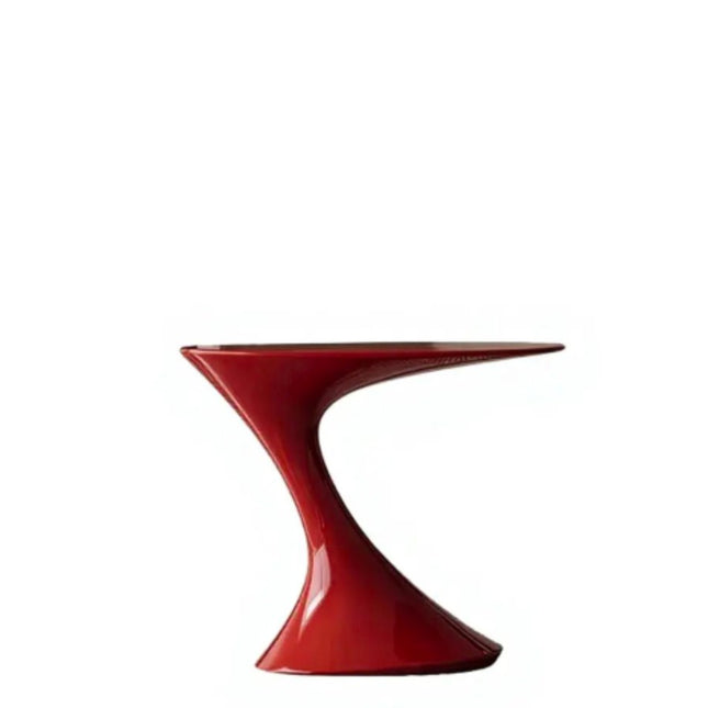 Elegant Retro Luxury Living Room Designer Side Table with Swan Neck Small Coffee Table Corner Tables For Hotel Use
