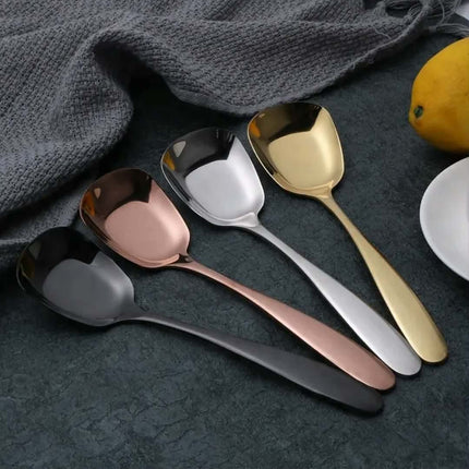 High Quality 18-8 Metal Serving Spoon Stainless Steel Table Spoon