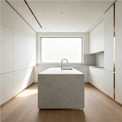 Custom Kitchen Cabinet