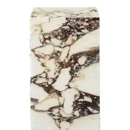 Modern Design France Home Bedside Table Natural Stone Marble Bedroom Furniture Small Nightstand Apartment Bedroom Side Table