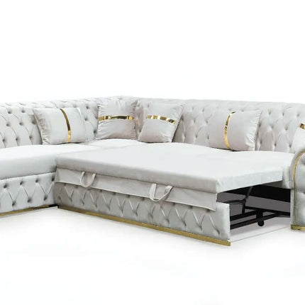 Modern Comfortable Corner Sofa Set For Living Room Home Furniture With Stylish Hall Application