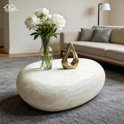 Made of concrete GRC Custom Eco-Friendly Durable Modern Coffee Tables For Living Room Leisure Center Table Wholesale