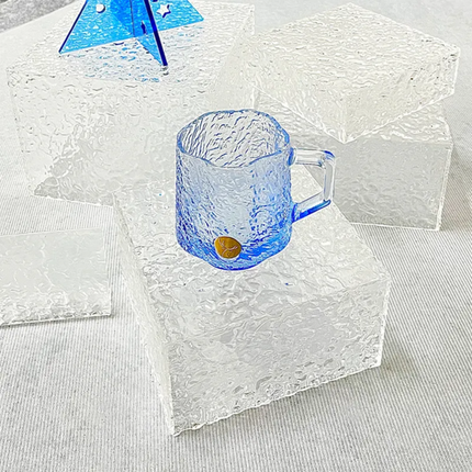 Modern Acrylic Eco-Friendly Cake Stand Cheese Pie Cupcake Display Spinner Serving Platter Lid Foldable For Birthday