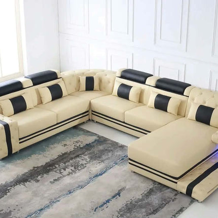 Italian Design Modern Luxury Sofa Set Design for Living Room Furniture