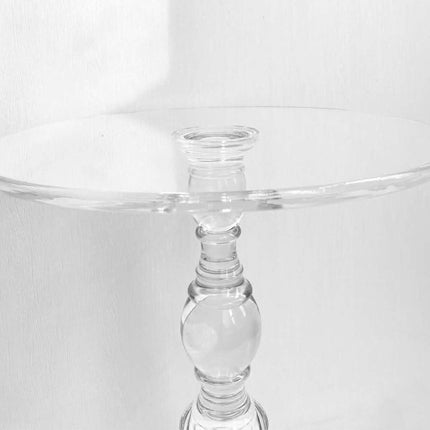 Custom Acrylic Modern Design Clear Coffee/Tea Console Side Table For Living Room Bedroom Villa Hotel Home Furniture Easy Clean