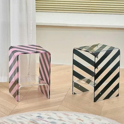 Modern Transparent Acrylic Coffee Table New Living Room Furniture For Home Use or Sofa Side Small Space