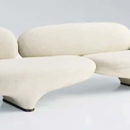 Modern Luxury Indoor Cozy Comfy Living Room Couch Furniture Minimalism 3 Seater Modular Sofas