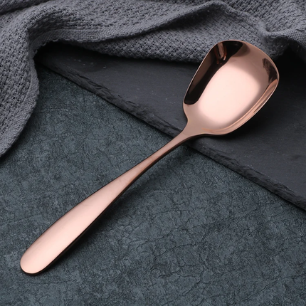 High Quality 18-8 Metal Serving Spoon Stainless Steel Table Spoon