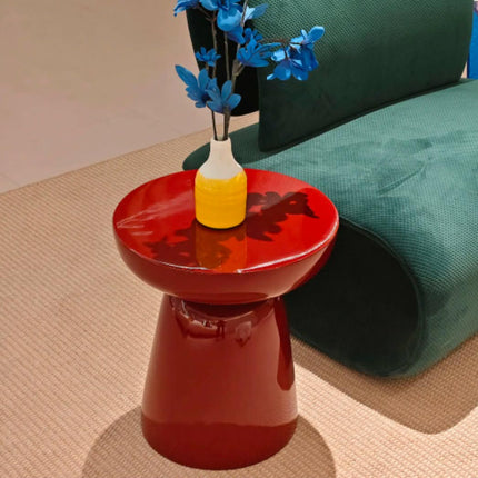 Sofa Tea Nordic Fiberglass Coffee Tables For Living Room, Bedroom Side Table For Home Decor