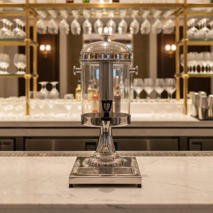 8L 16L 24L Stainless Steel Juice Dispenser Beverage Dispenser With Tap For Party Restaurant Catering