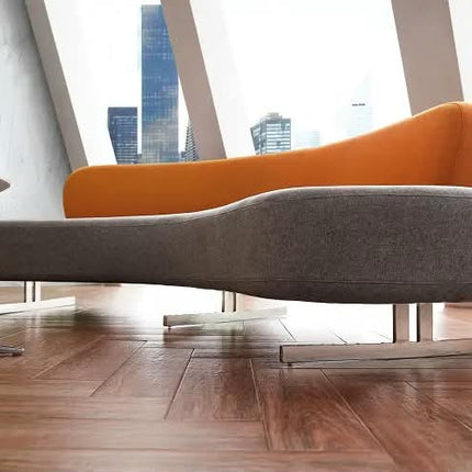 European Style Modern HDF Board Leisure Open Area Sectional Commercial Sofa Office Sofa Set Office Furniture Fabric Modular