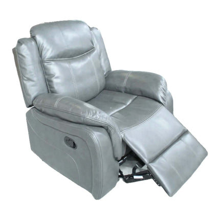 3 2 1 Modern 6 Seater Microfiber Fabric or Genuine Leather Motion Recliner Sofa Set Reclining Massage for Living room