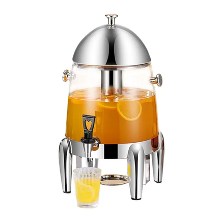 Commercial Grade Stainless Steel Beverage Dispenser Portable Hotel Restaurant Juicer Coffee Cool Beer Dispenser Food Safe