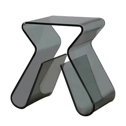 Clear Acrylic Side Table End Table Acrylic Shower Bench For Living Room Acrylic Sofa Side Table For Bedroom