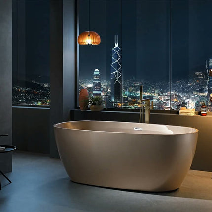 Hot Selling Luxury Bathroom Freestanding Adult Modern Fiber Glass Bath Tub Cheap Acrylic Adult Bathing Tub Whirlpool Bathtubs