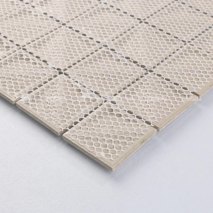 Modern Decorative Bathroom Kitchen Backsplash Wall Glossy Porcelain Cube 3D Wall Mosaic Tile